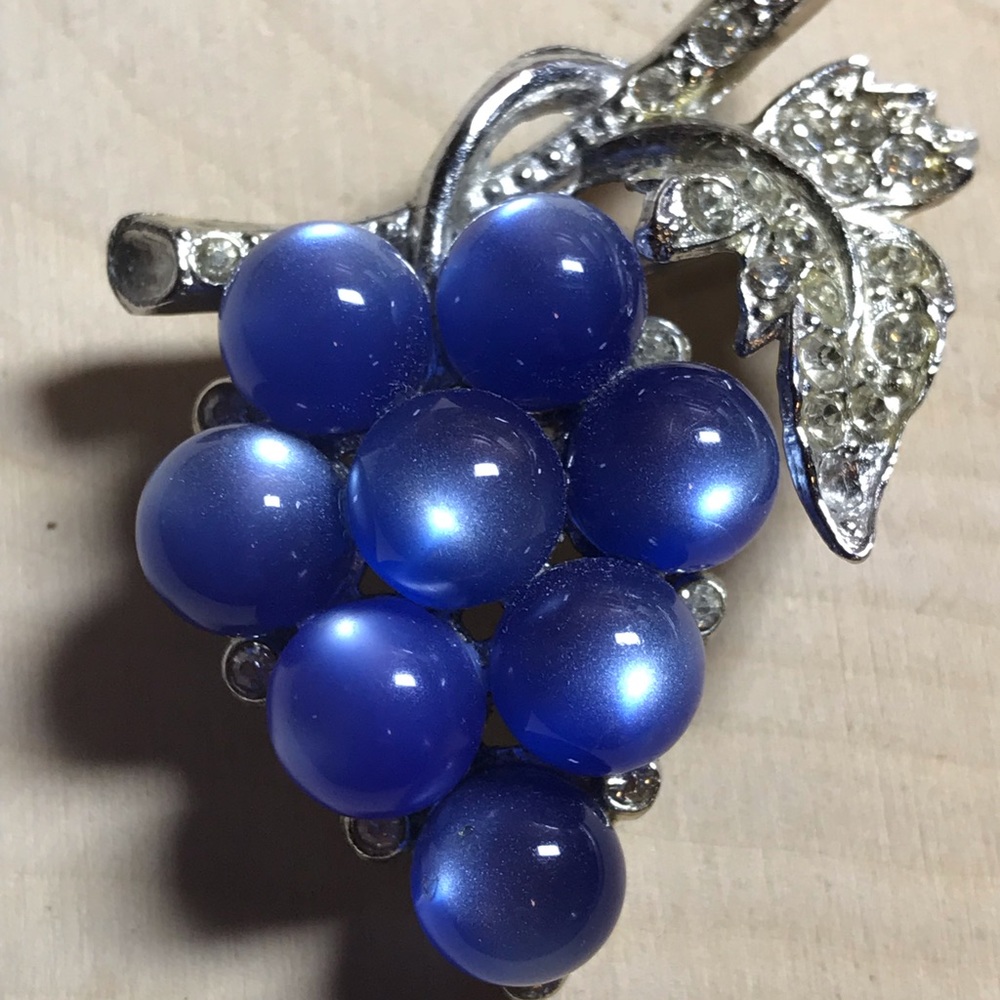Vintage moon glow brooch